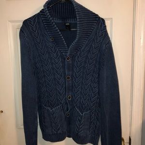 Men’s Cardigan Sweater